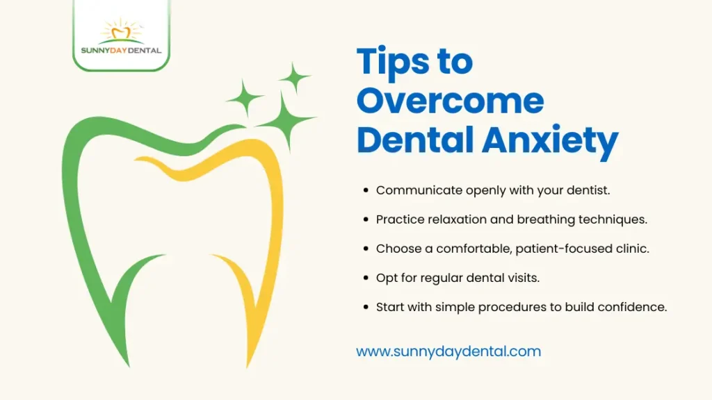 Tips to Overcome Dental Anxiety
