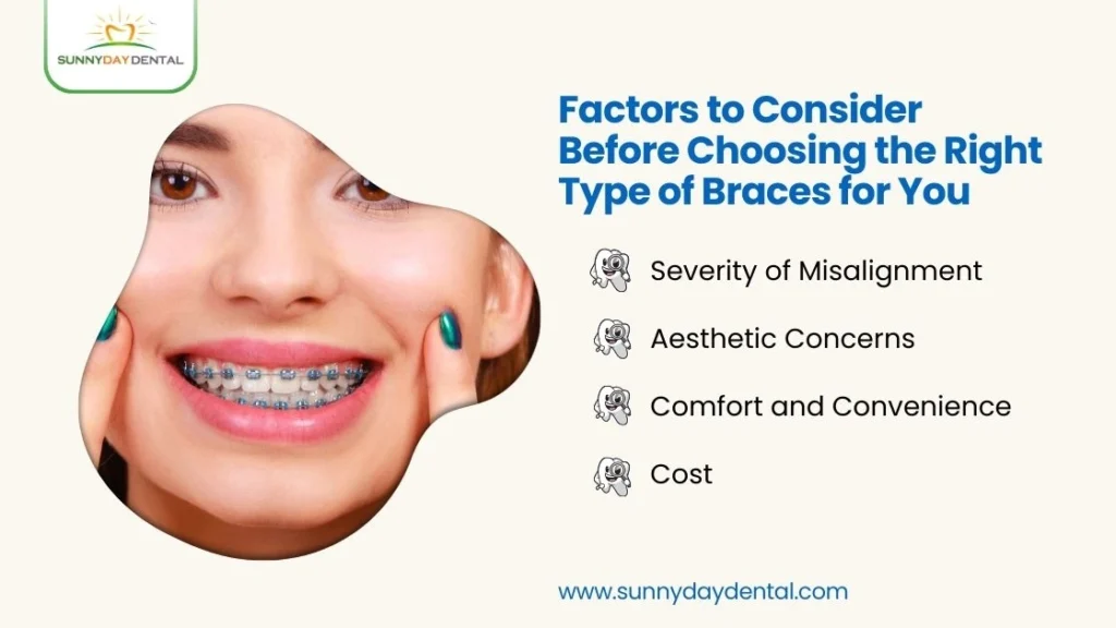  Choosing the Right Type of Braces for You