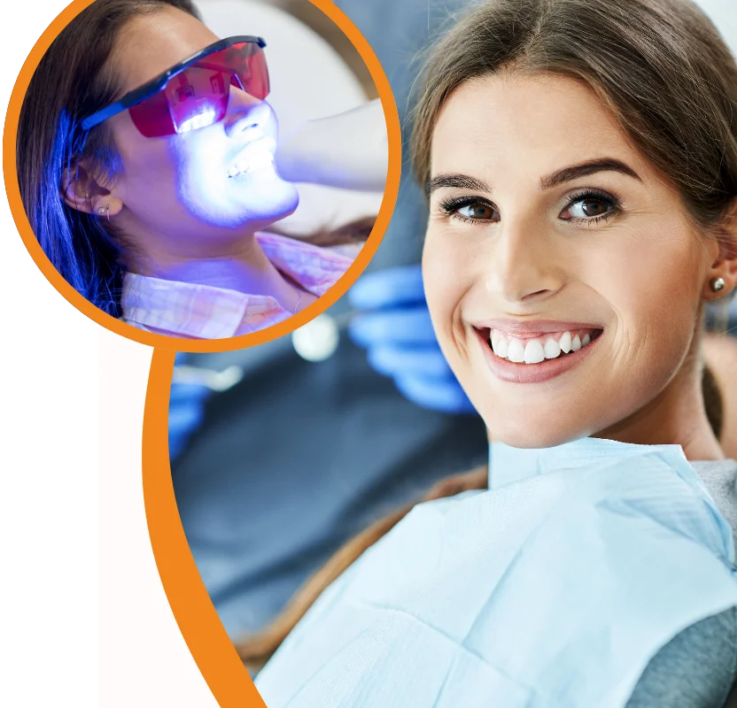 Teeth whitening in woodbridge, vaughan