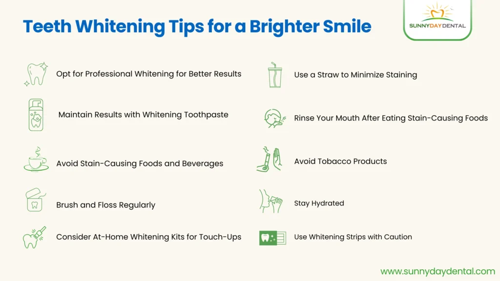 Teeth Whitening Tips