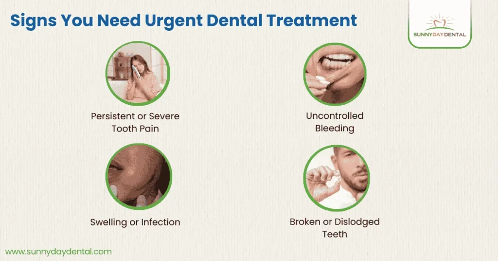 Urgent Dental Treatment