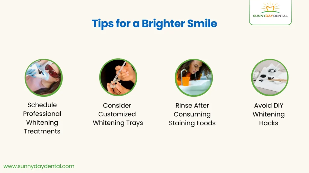 Tips for a Brighter Smile