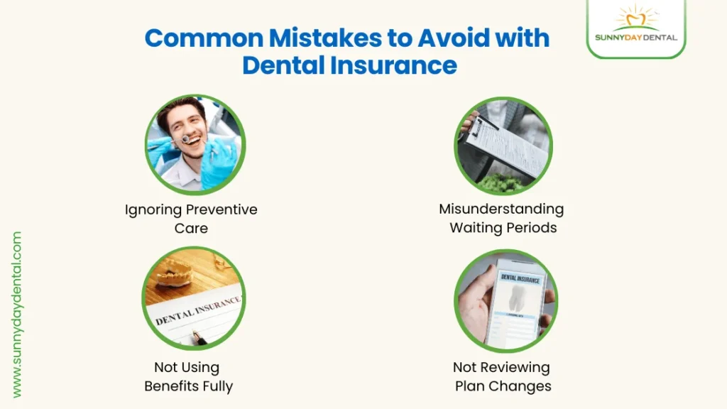 Common Mistakes to Avoid with Dental Insurance