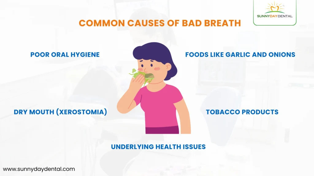 Common Causes of Bad Breath