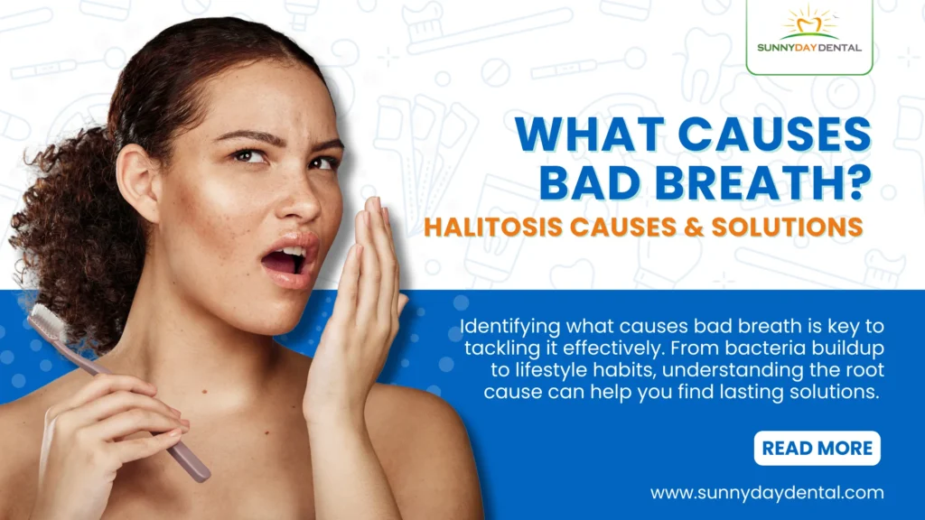 What Causes Bad Breath