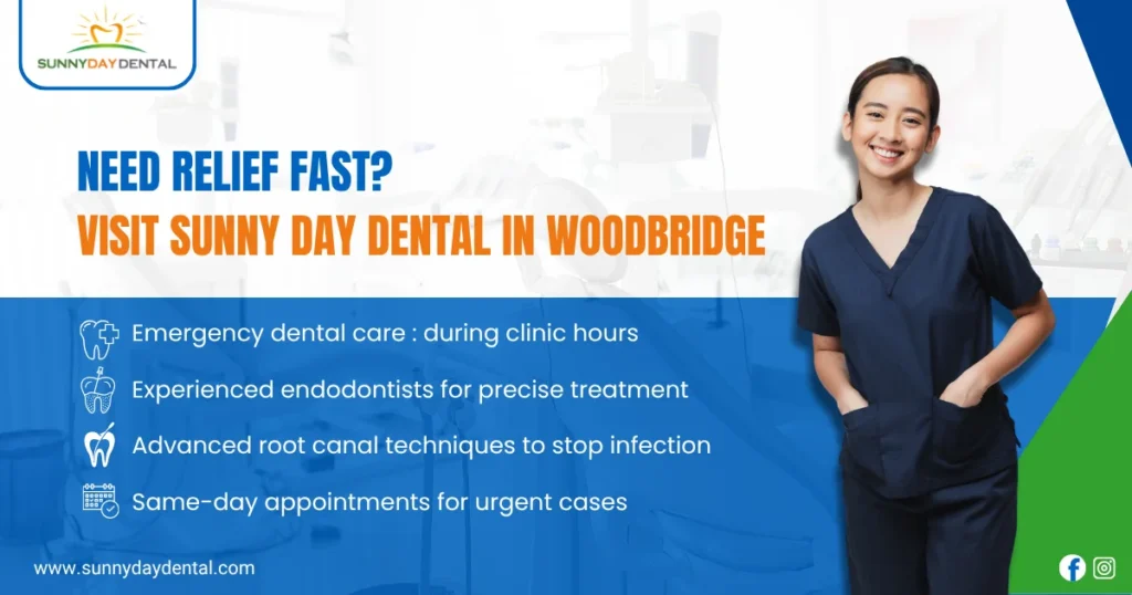 Visit Sunny Day Dental in Woodbridge