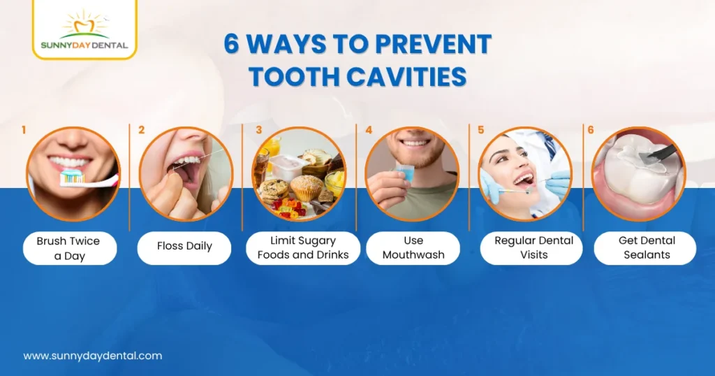 6 Ways to Prevent Tooth Cavities