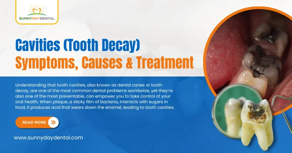 Tooth cavities
