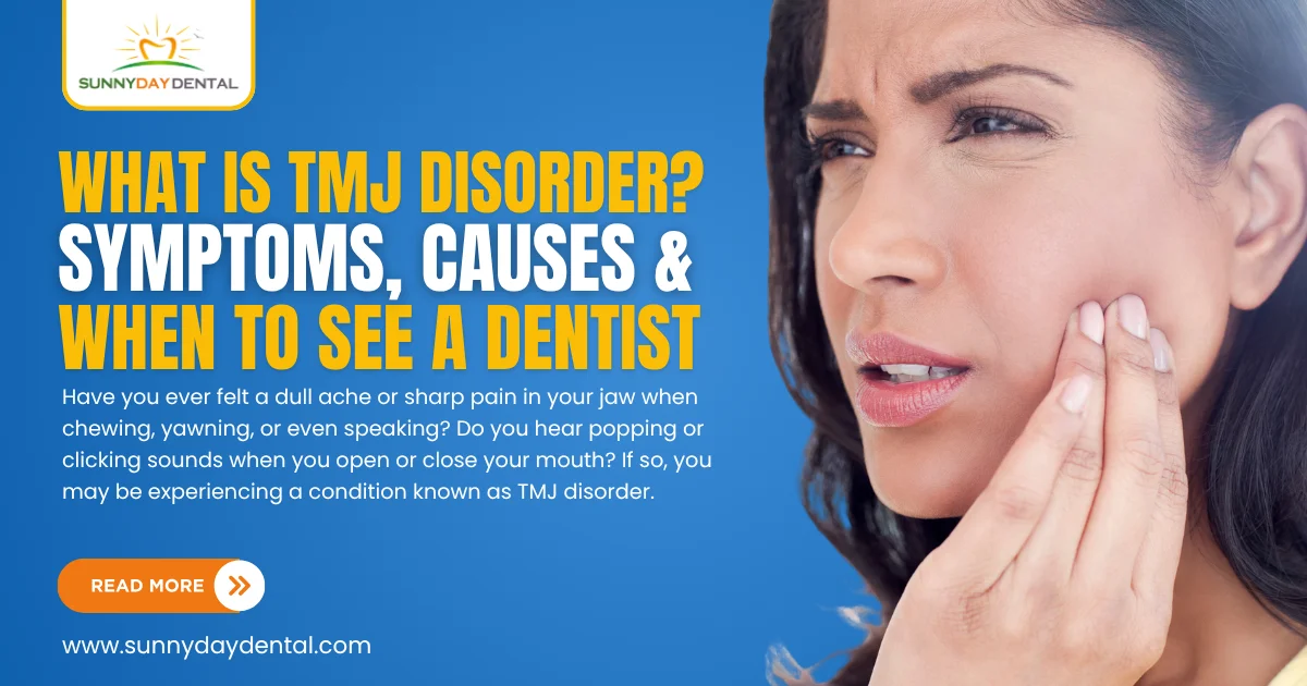 TMJ disorder