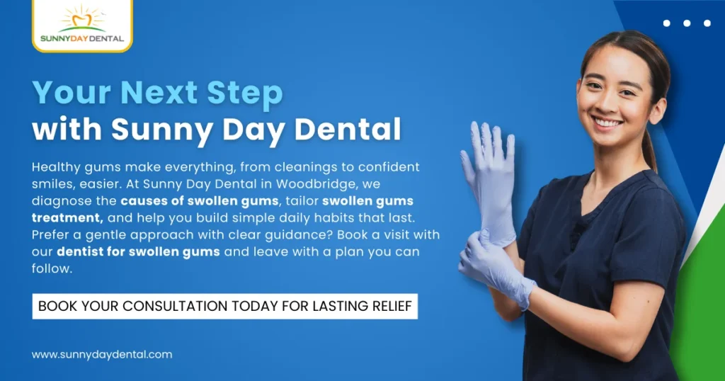 Your Next Step with Sunny Day Dental
