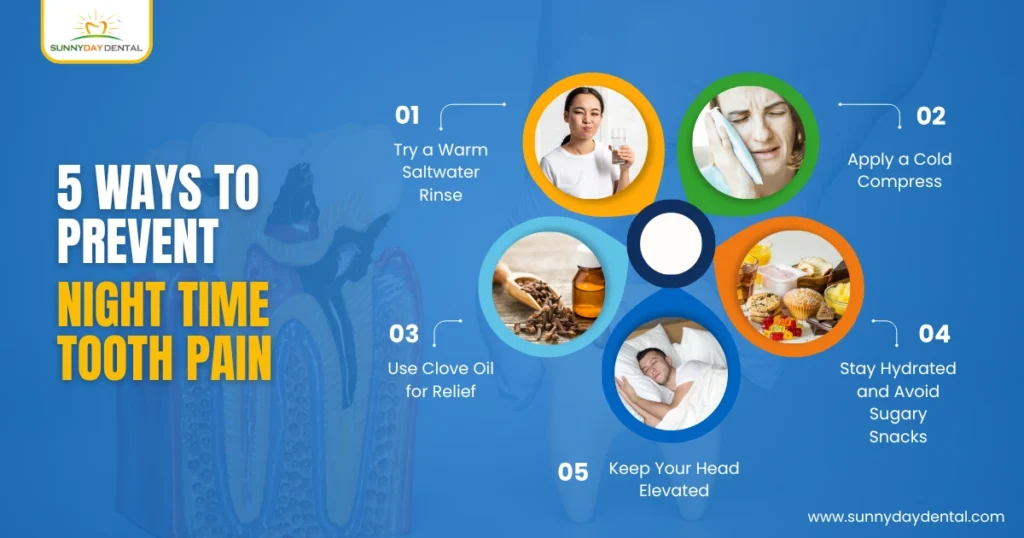 5 Ways to Prevent Nighttime Tooth Pain