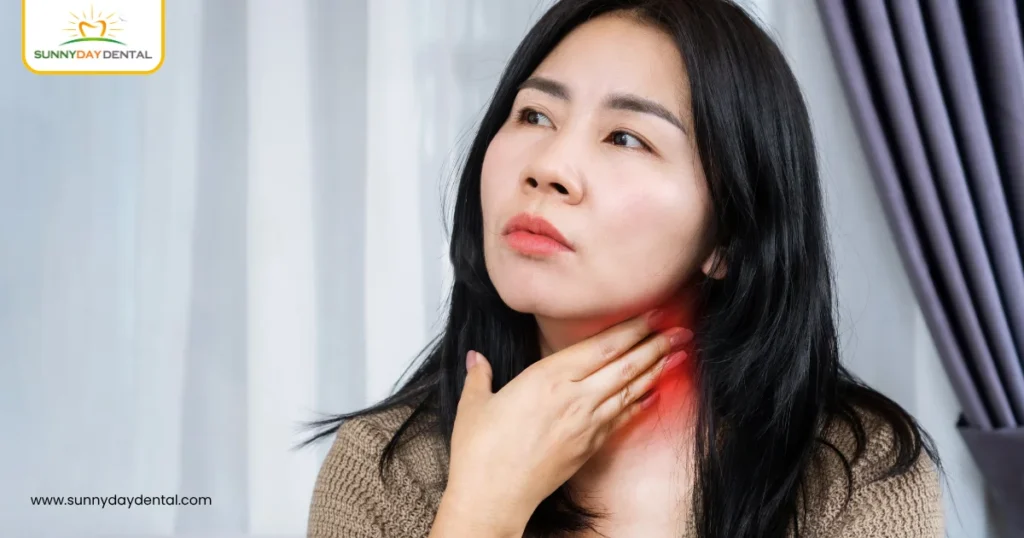  Fever or Swollen Lymph Nodes
