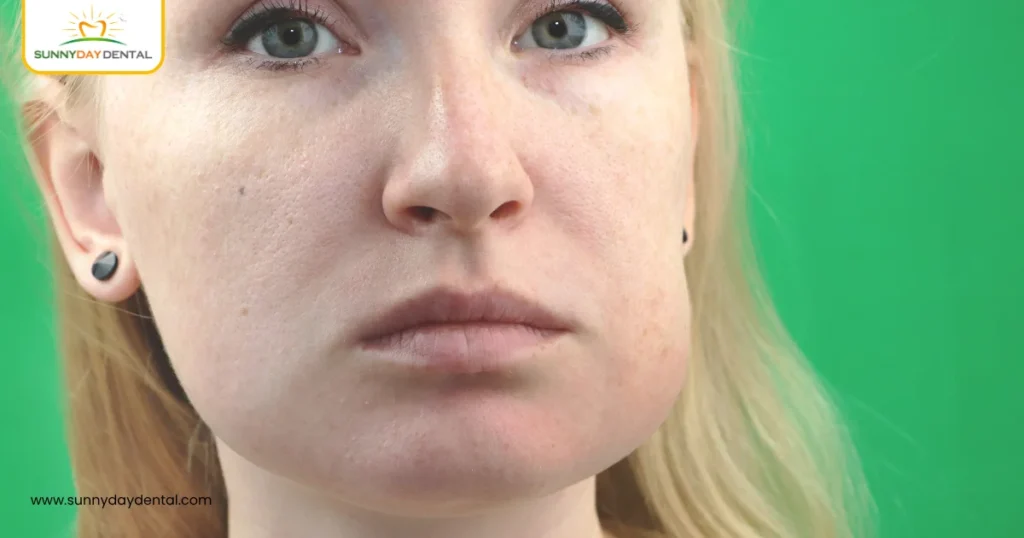  Swelling Around the Jaw or Cheek
