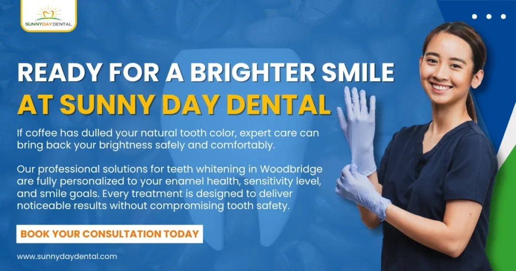 Ready for a Brighter Smile at Sunny Day Dental