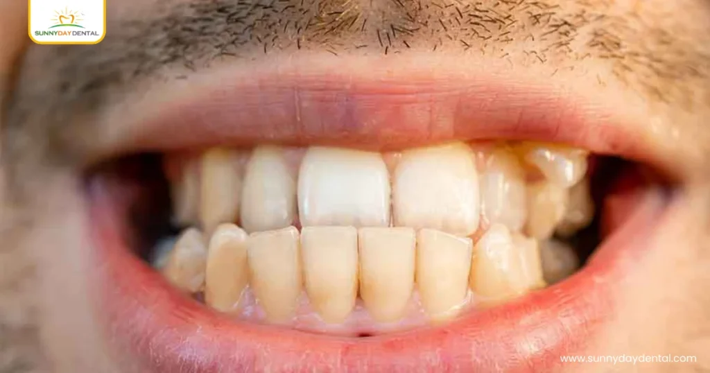 Crossbite When Upper and Lower Teeth Reverse Positioning