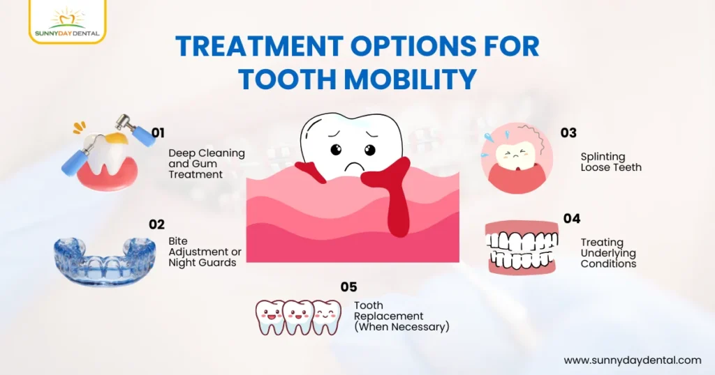 Treatment Options for Tooth Mobility
