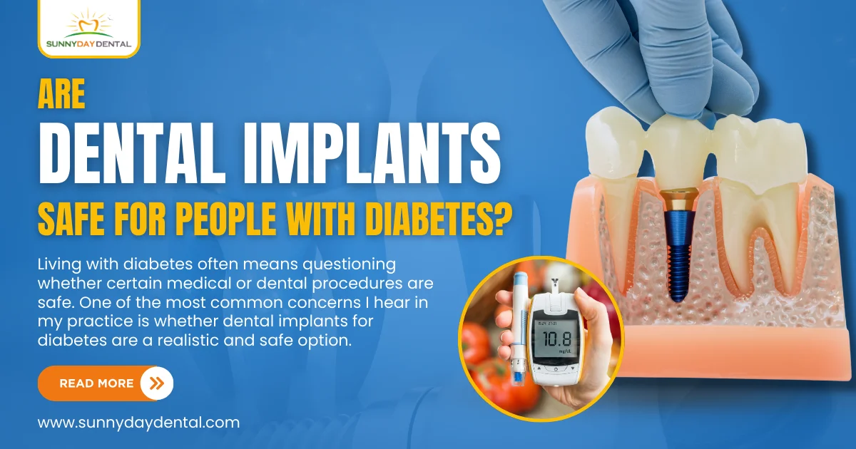 dental implants for diabetes