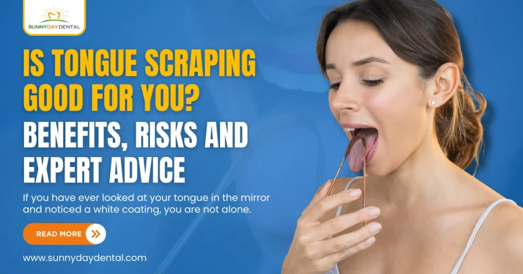tongue scraping