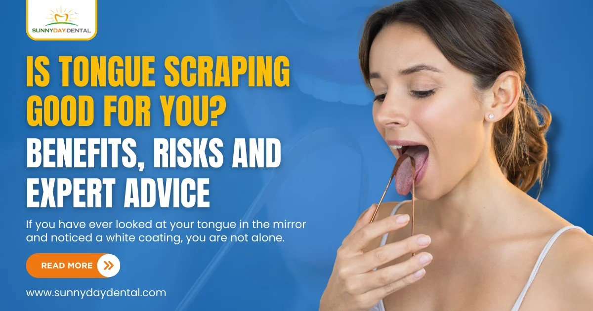 tongue scraping