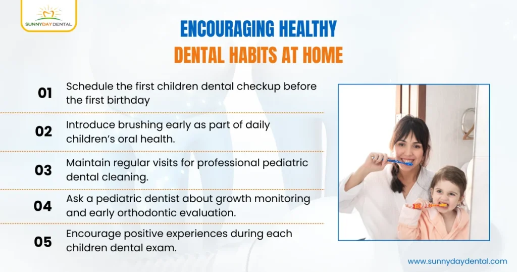 Encouraging Healthy Dental Habits at Home