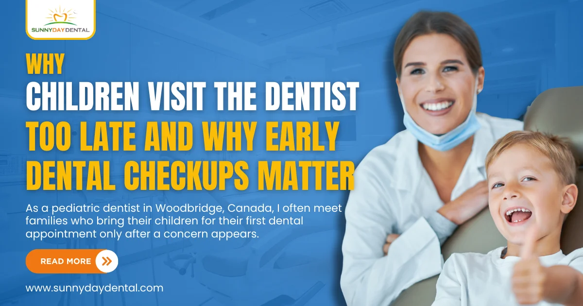 children dental checkup