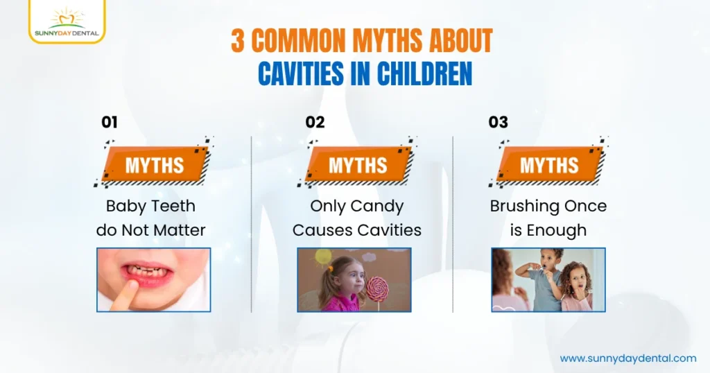 3 Common Myths About Cavities in Children