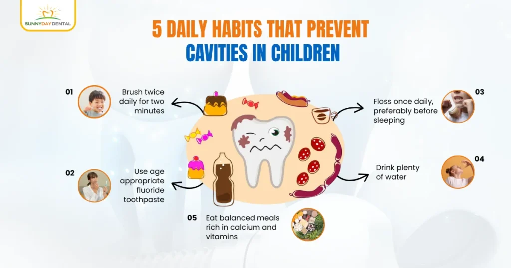 5 Daily Habits That Prevent Cavities in Children