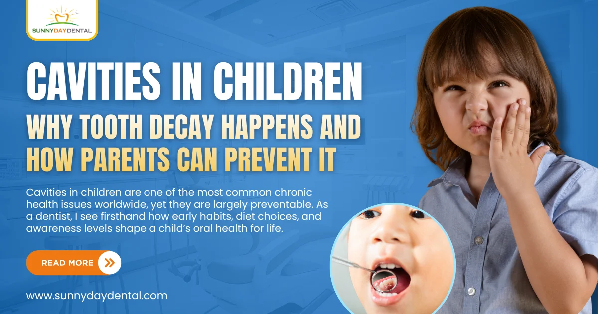 cavities in children