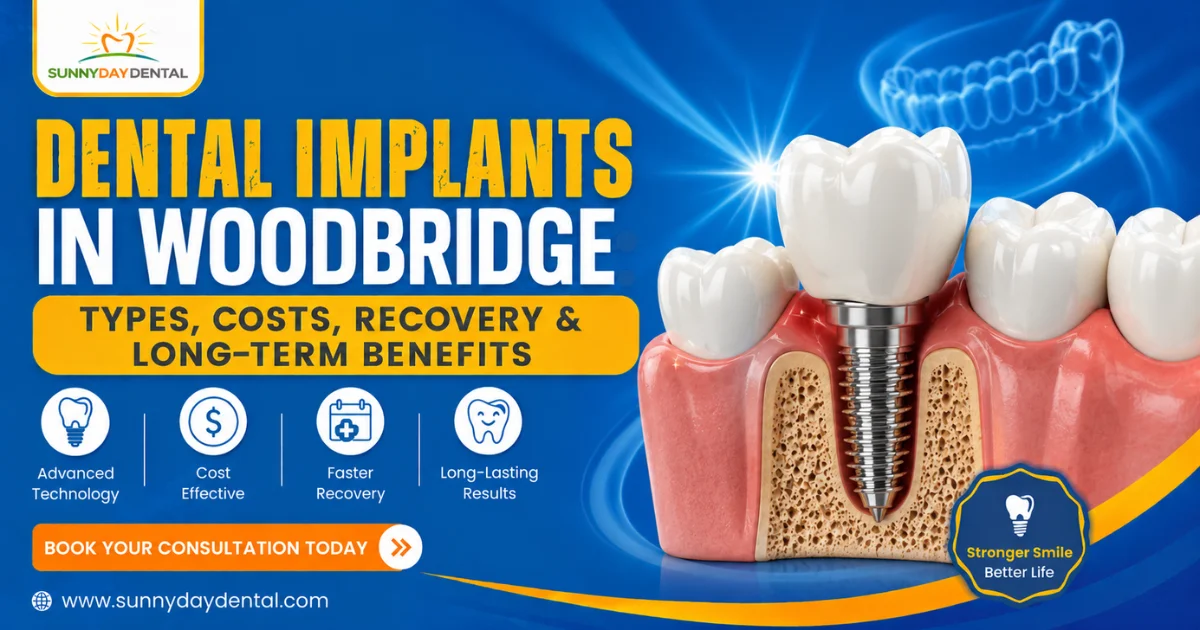 Dental implants in Woodbridge