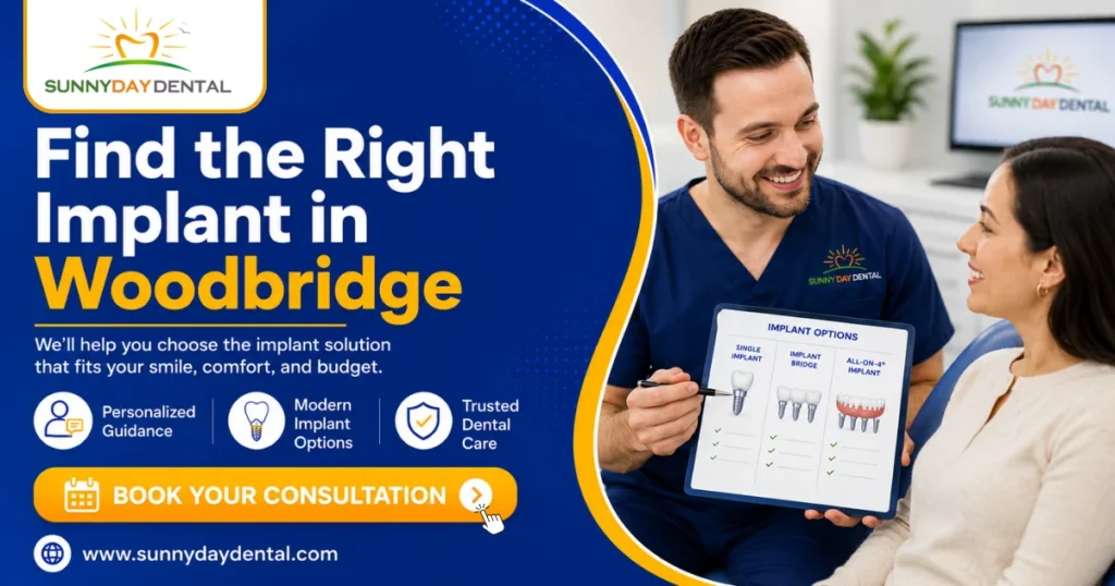 Find the Right Implant in Woodbridge