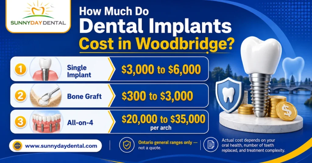 How Much Do Dental Implants Cost in Woodbridge
