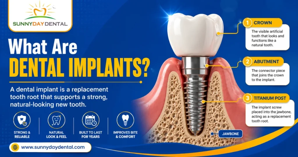 What Are Dental Implants?
