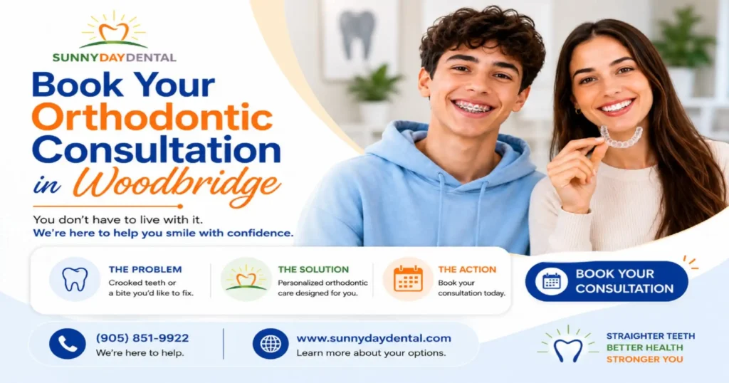 Book Your Orthodontic Consultation in Woodbridge