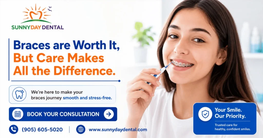 Get braces in Woodbridge, Canada