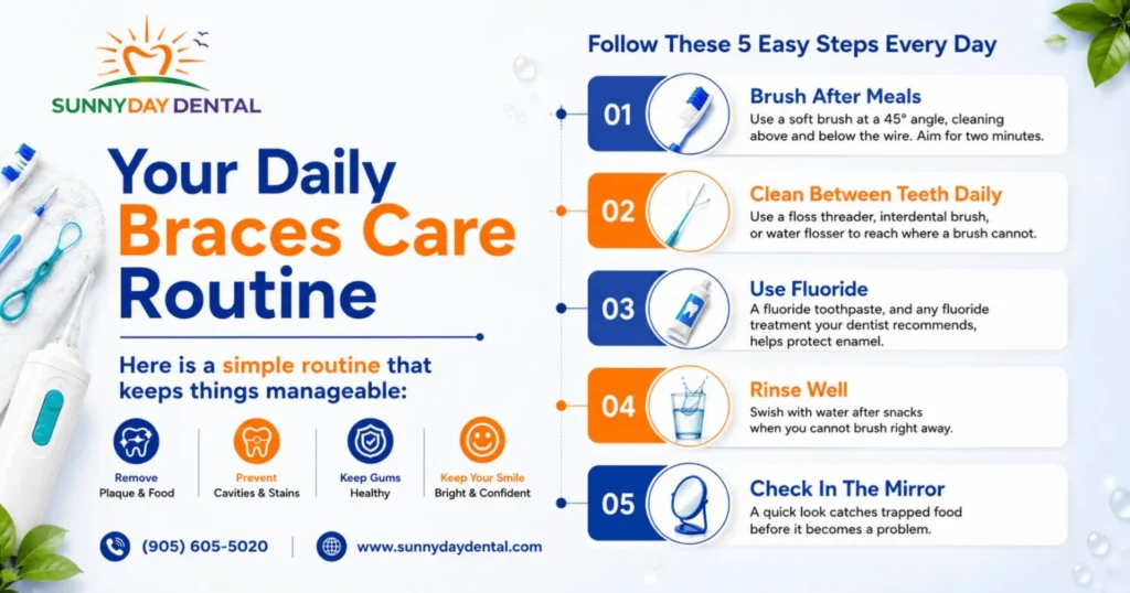 Your Daily Braces Care Routine