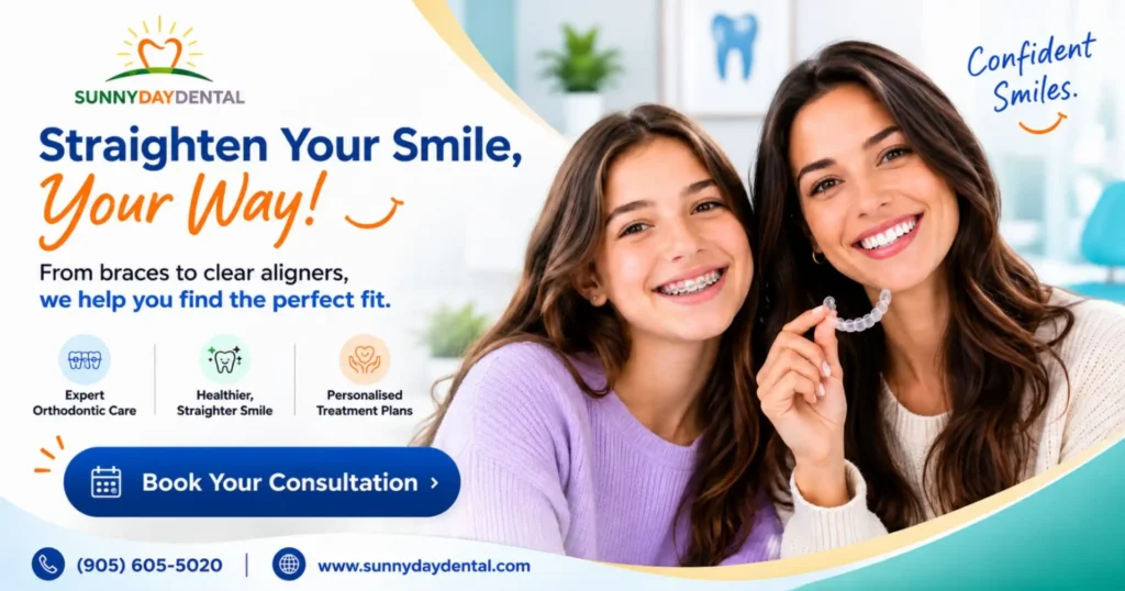 Find the Right Braces for Your Smile in Woodbridge