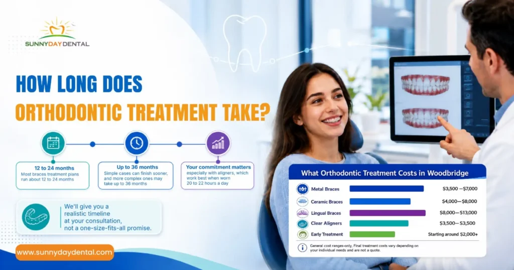 How Long Does Orthodontic Treatment Take?