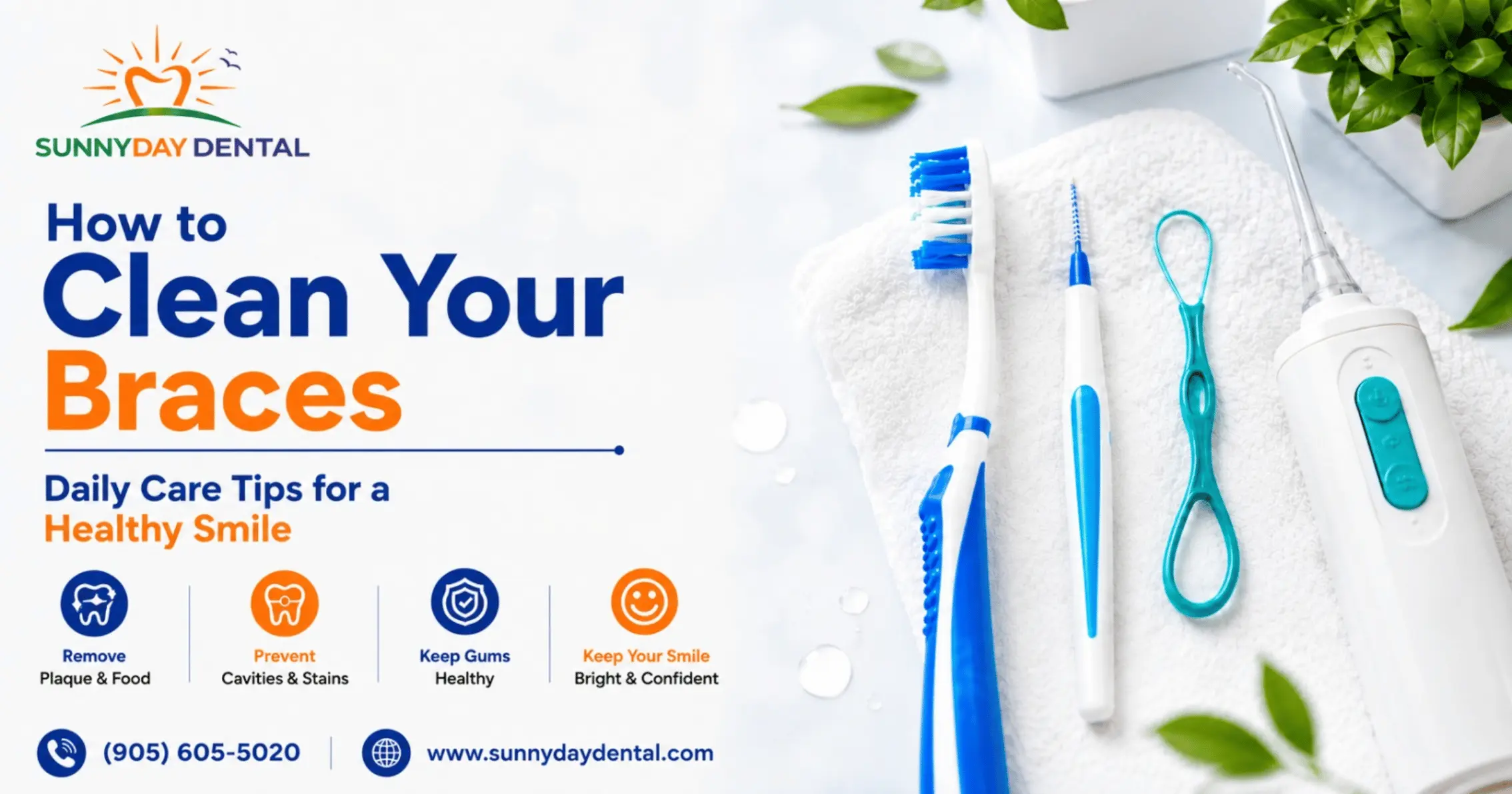 How to Clean Your Braces