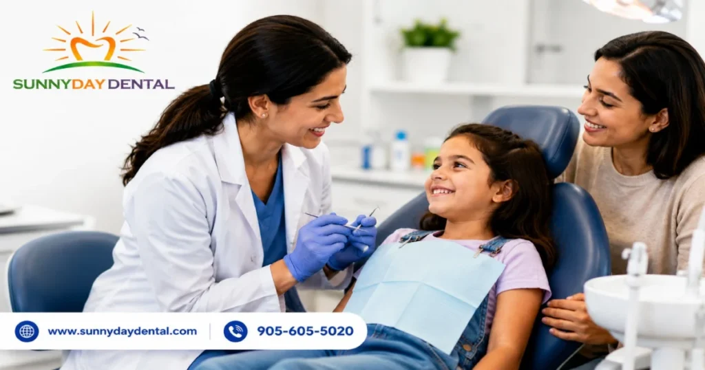 Kids dental treatment