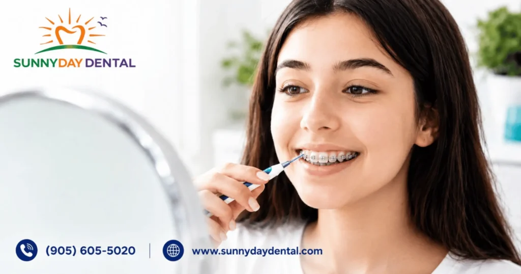 Checkups and Professional Cleanings