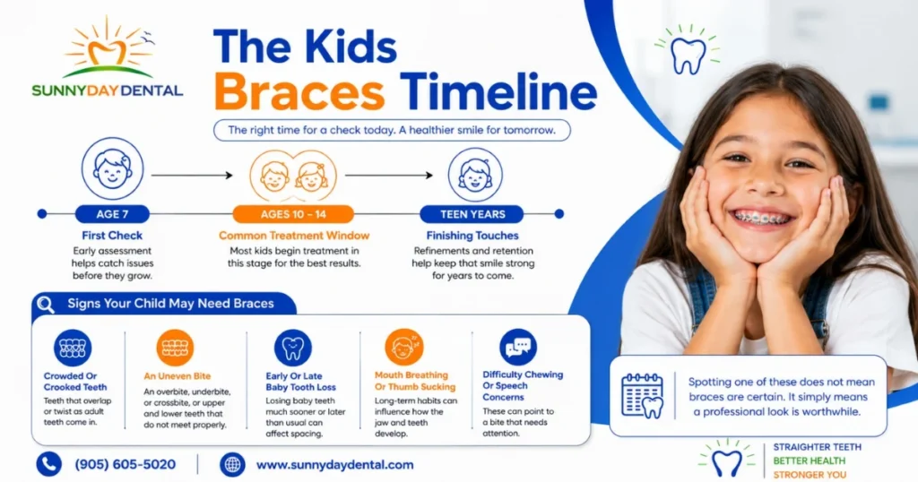 What Age Should Kids Get Braces?