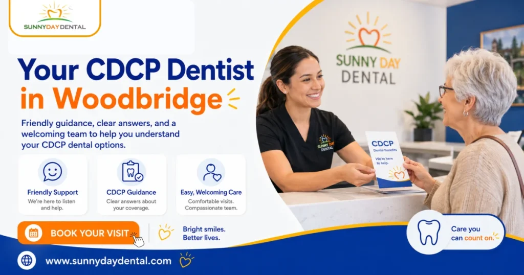 Your CDCP Dentist in Woodbridge