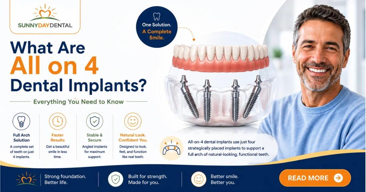 all on 4 dental implants