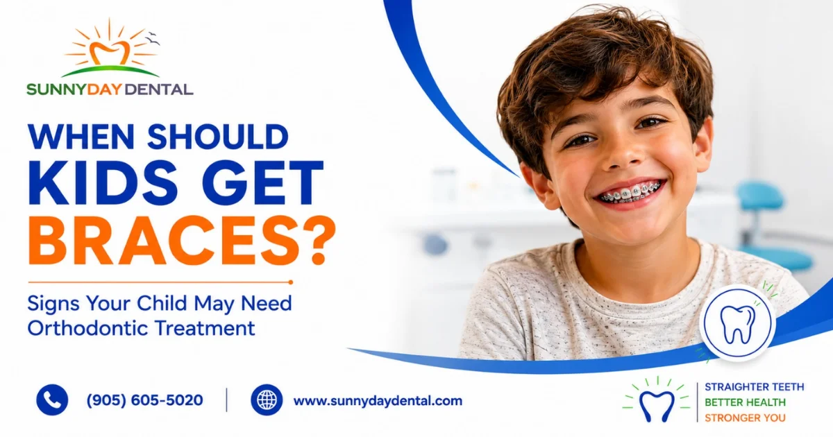 kids braces treatment
