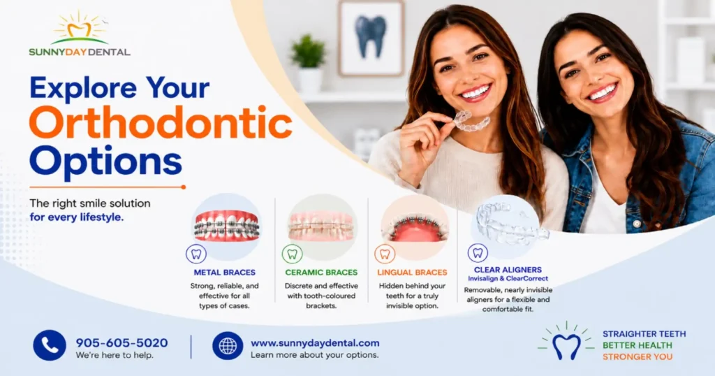 orthodontic treatment options