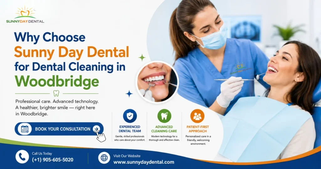 Book Your Dental Cleaning in Woodbridge
