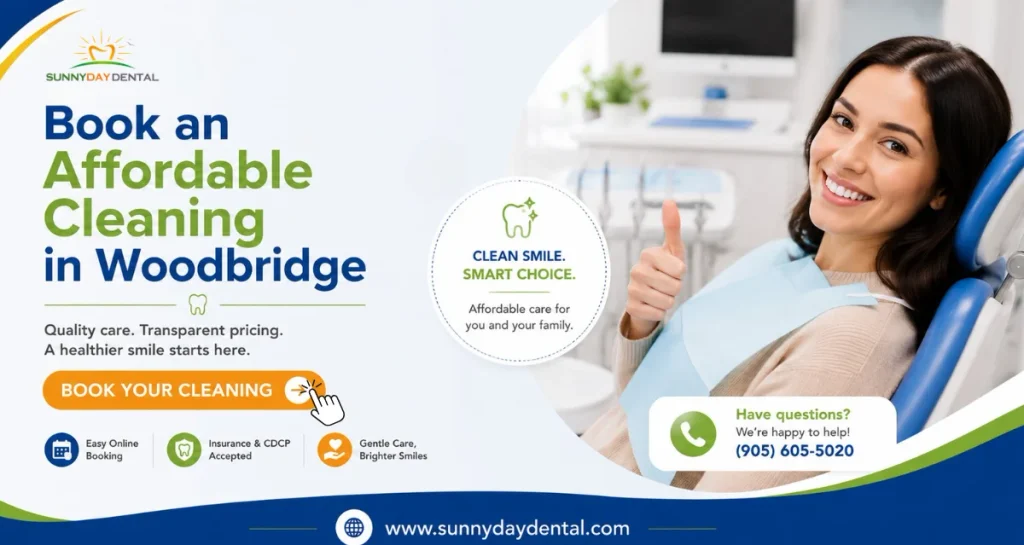 Book an Affordable Cleaning in Woodbridge