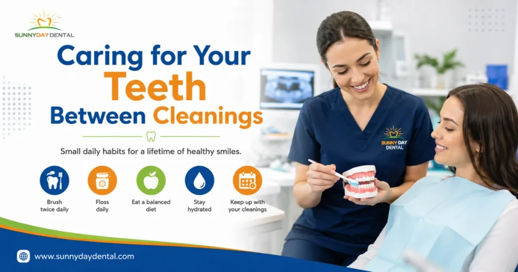Caring for Your Teeth Between Cleanings