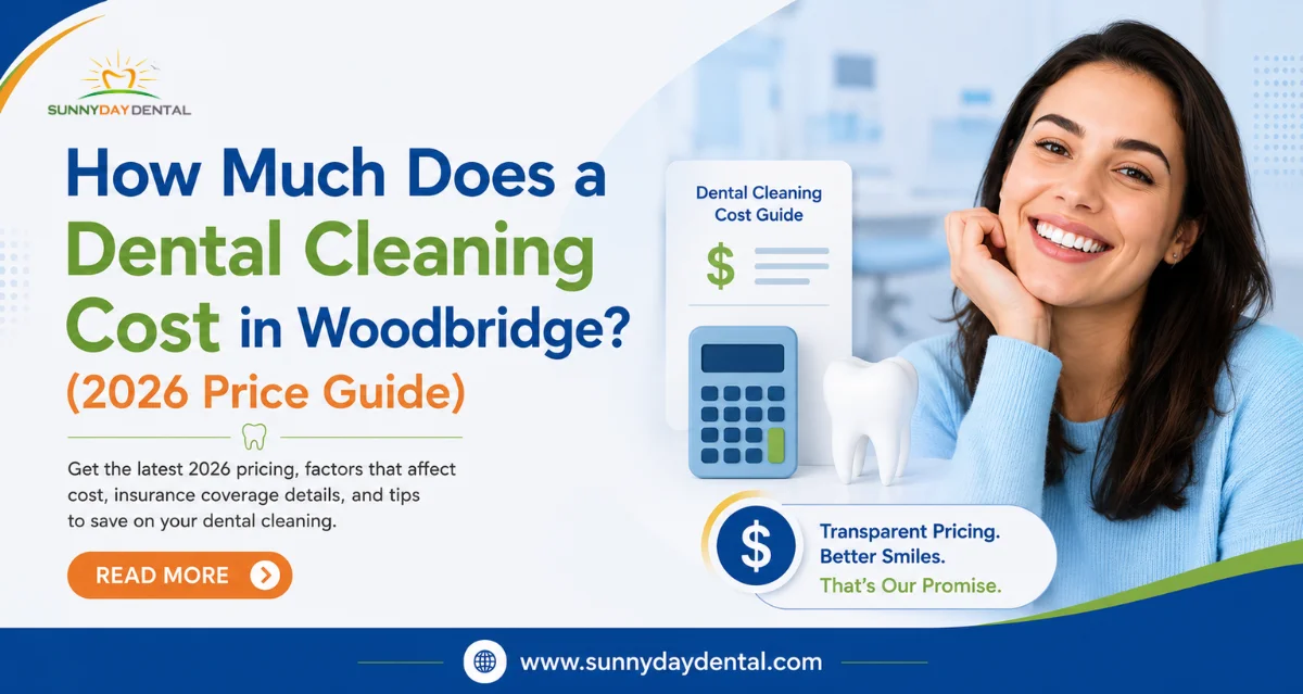 Dental Cleaning Cost in Woodbridge