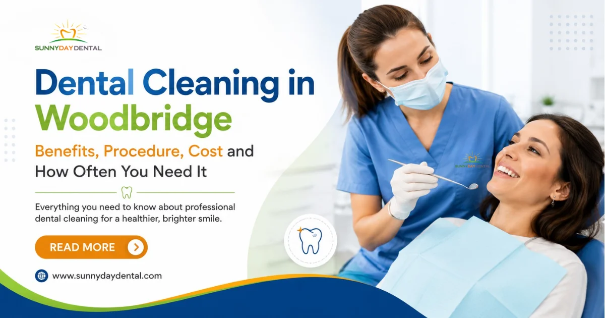 Dental Cleaning in Woodbridge